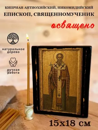 Киприан Антиохийский, Никомидийский епископ, священномученик — фото 5