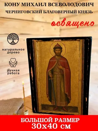 Михаил Всеволодович Черниговский благоверный князь — фото 7