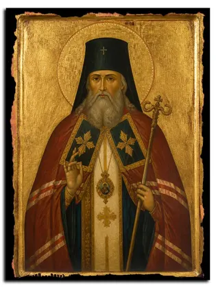 Антоний (Смирницкий), Воронежский архиепископ, святитель — икона на дереве