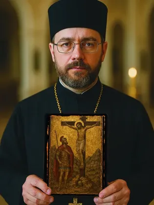 Лонгин Сотник Каппадокийский мученик (иже при Кресте Господнем) — фото 4