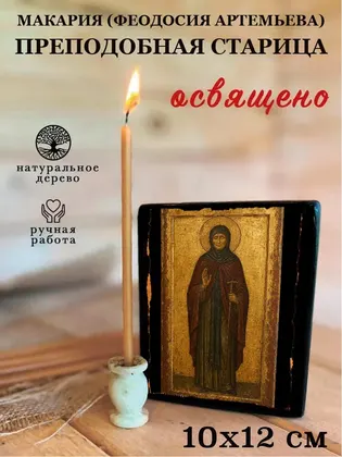 Макария (Феодосия Артемьева) преподобная старица — фото 3