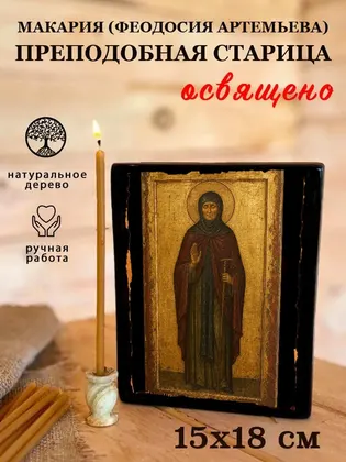 Макария (Феодосия Артемьева) преподобная старица — фото 5