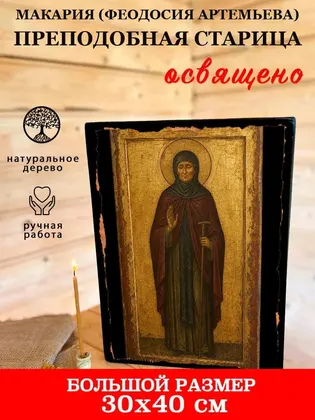 Макария (Феодосия Артемьева) преподобная старица — фото 7