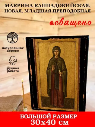Макрина Каппадокийская, Новая, Младшая преподобная — фото 7