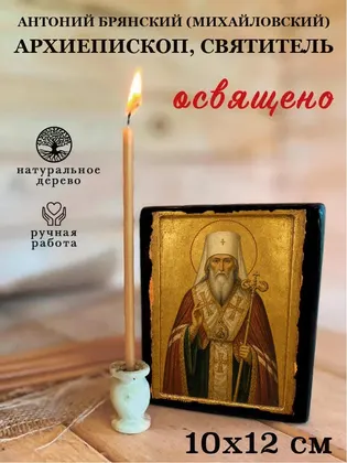 Антоний Брянский (Михайловский) архиепископ, святитель — фото 3