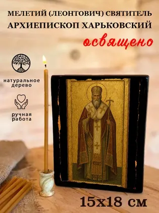 Мелетий (Леонтович) Святитель архиепископ Харьковский — фото 5