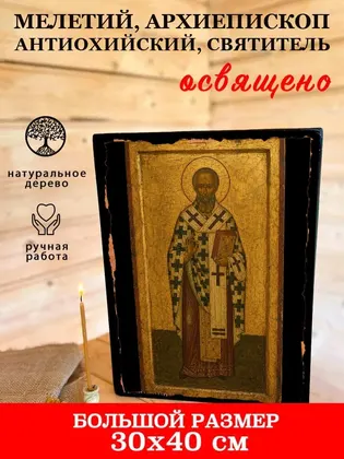 Мелетий, архиепископ Антиохийский, святитель — фото 7