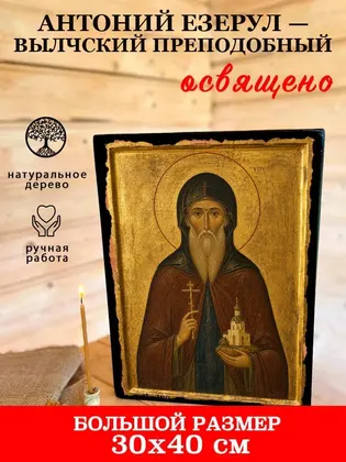 Антоний Езерул — Вылчский преподобный — фото 7