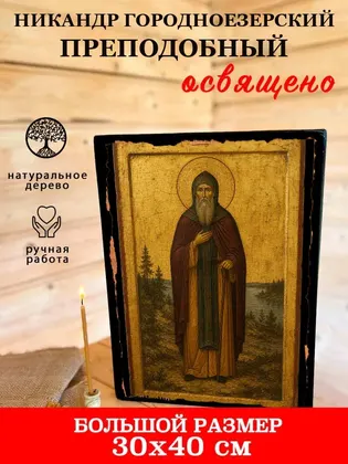 Никандр Городноезерский Преподобный — фото 7