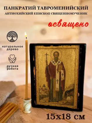 Панкратий Тавроменийский Антиохийский епископ священномученик — фото 5