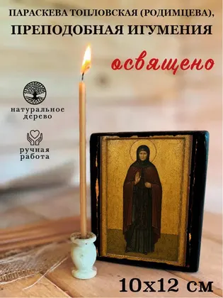 Параскева Топловская (Родимцева), преподобная игумения — фото 3