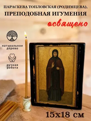 Параскева Топловская (Родимцева), преподобная игумения — фото 5