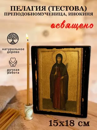 Пелагия (Тестова) преподобномученица, инокиня — фото 5