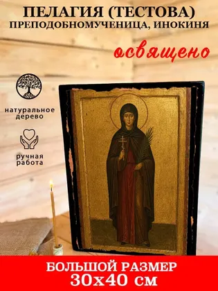 Пелагия (Тестова) преподобномученица, инокиня — фото 7
