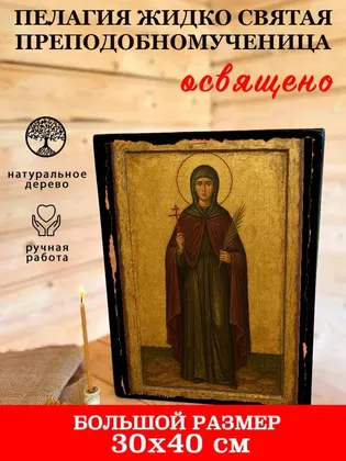 Пелагия Жидко святая преподобномученица — фото 7