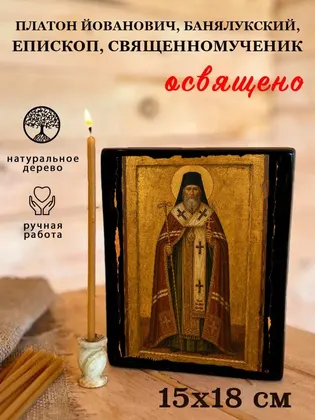 Платон Йованович, Банялукский, епископ, священномученик — фото 5