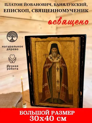 Платон Йованович, Банялукский, епископ, священномученик — фото 7