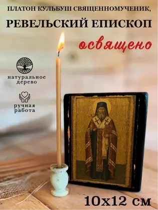 Платон Кульбуш священномученик, Ревельский епископ — фото 3