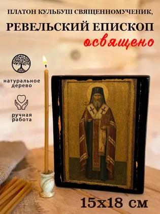 Платон Кульбуш священномученик, Ревельский епископ — фото 5