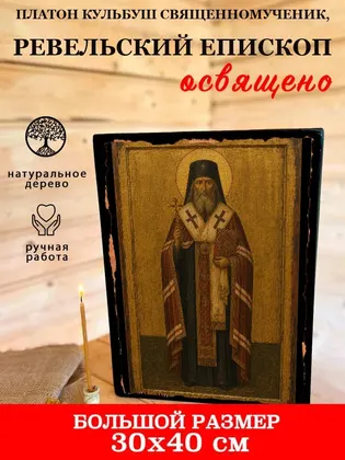 Платон Кульбуш священномученик, Ревельский епископ — фото 7
