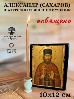 Александр (Сахаров) Шатурский священномученик — фото 3