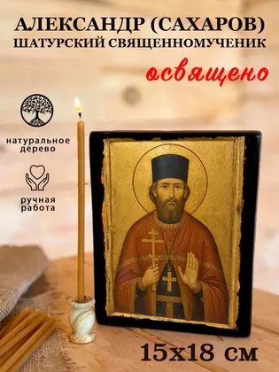 Александр (Сахаров) Шатурский священномученик — фото 5