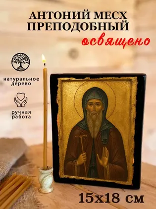 Антоний Месх преподобный — фото 5