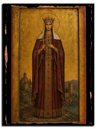 Преподобная Ангелина, деспотисса (царица) Сербская — фото 1