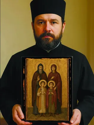 Преподобный Ксенофонт, Мария и их чада Иоанн и Аркадий — фото 6