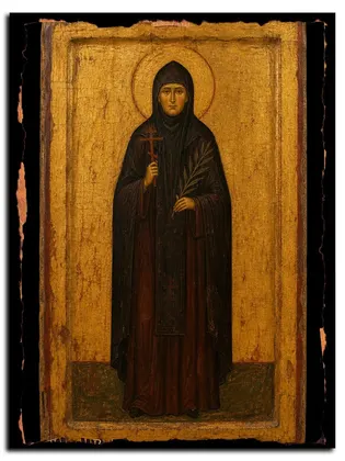 Рафаила (Вишнякова), схимонахиня, преподобномученица — фото 1