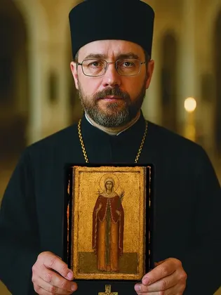 Святая Иоанна Мироносица (Яна) — современное · вариант 2 исполнение — фото 4