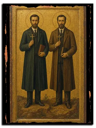 Иоанн Ковшаров, мученик — современное · вариант 2 исполнение — фото 1
