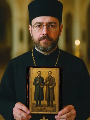 Иоанн Ковшаров, мученик — современное · вариант 2 исполнение — фото 4