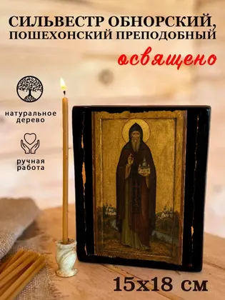 Сильвестр Обнорский, Пошехонский преподобный — фото 5
