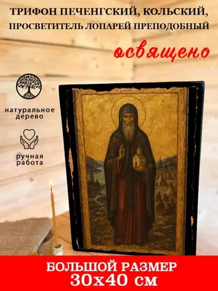 Трифон Печенгский, Кольский, просветитель лопарей преподобный — фото 7