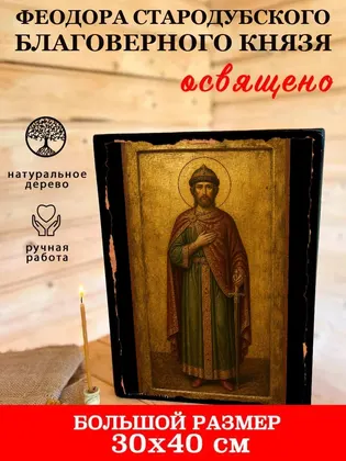 Феодор Стародубский, благоверный князь — фото 7