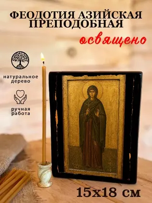 Феодотия Азийская преподобная — фото 5