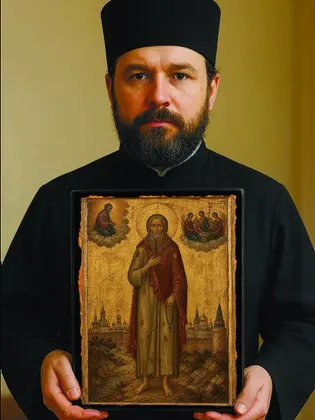 Василий Московский, Блаженный, Христа ради юродивый — современное · вариант 2 исполнение — фото 6