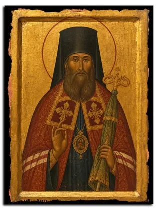 Василий Острожский, Требинский, Захолмский, Скендерийский Святитель — фото 1