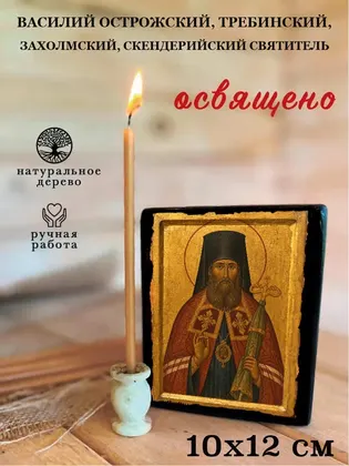 Василий Острожский, Требинский, Захолмский, Скендерийский Святитель — фото 3