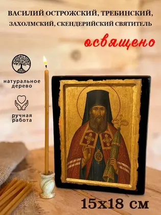 Василий Острожский, Требинский, Захолмский, Скендерийский Святитель — фото 5