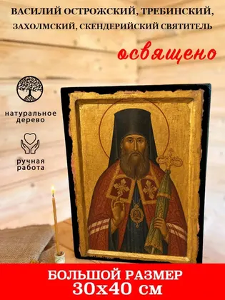 Василий Острожский, Требинский, Захолмский, Скендерийский Святитель — фото 7