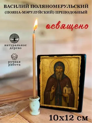 Василий Поляномерульский (Пояна-Мэрулуйский) преподобный — фото 3