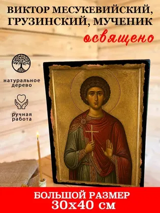 Виктор Месукевийский, Грузинский, Мученик — фото 7