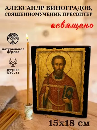 Александр Виноградов, священномученик пресвитер — фото 5
