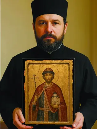 Георгий Владимирский, благоверный князь — современное · вариант 2 исполнение — фото 6