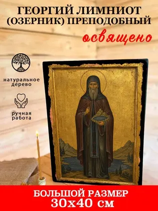 Георгий Лимниот (Озерник) Преподобный — фото 7