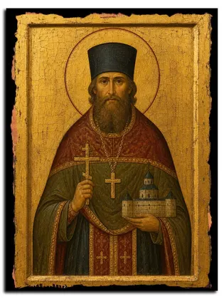 Григорий (Лебедев) Шлиссельбургский священномученик — фото 1