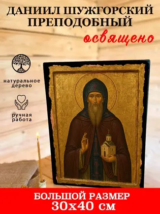 Даниил Шужгорский Преподобный — фото 7