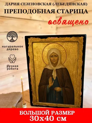 Дария Сезеновская (Лебедянская) преподобная старица — фото 7